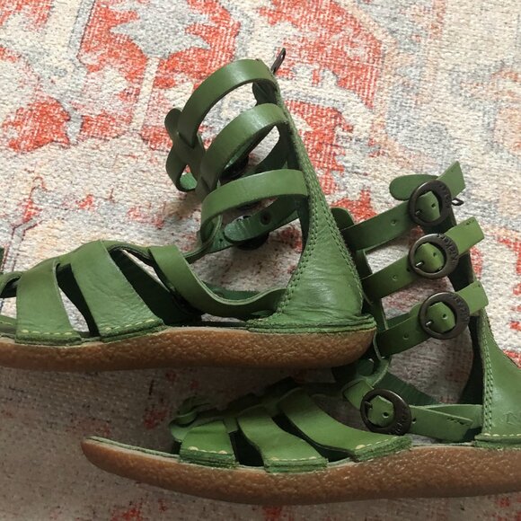 Gladiator Leather Sandales - Picture 12 of 13